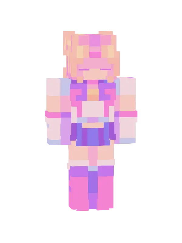 skin Księżniczka Różowa Magia