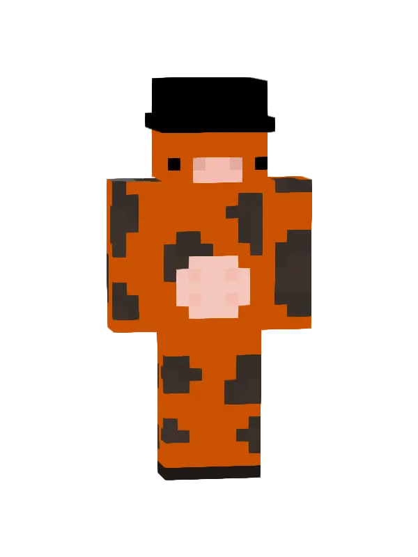 skin Pomarańczowy Bąbel