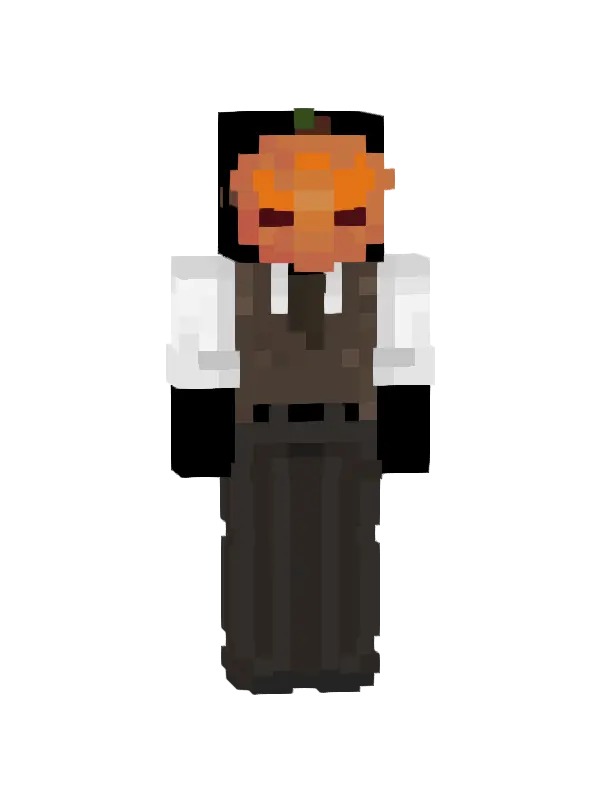 skin Elegancki Dyniowy Książę