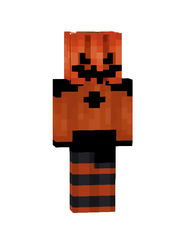 skin Złowieszczy Dyniowy Strachulec