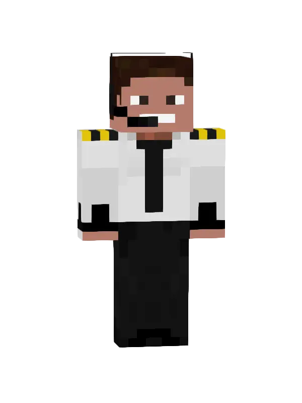 skin Pilot w Chmurach