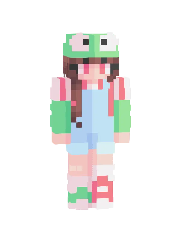 skin Kreatywna Żabka