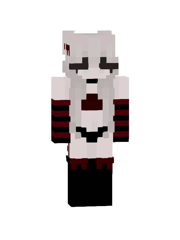 skin Krwawa Wirująca Cień