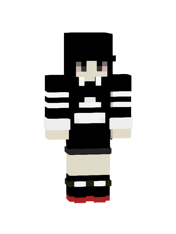 skin Szkieletowa Elegancja