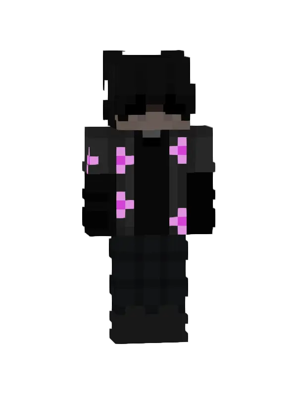 skin Fioletowy Cień