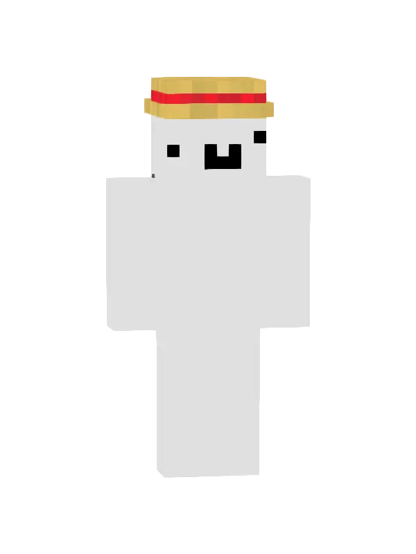 skin Puchaty Festynowy Duch