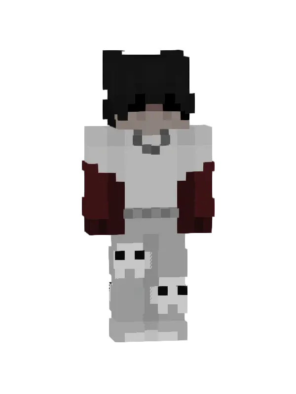 skin Szara Szata Zgad Boga