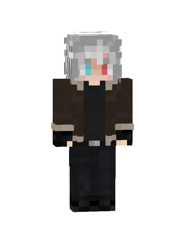 skin Dwukolorowy Wędrowiec