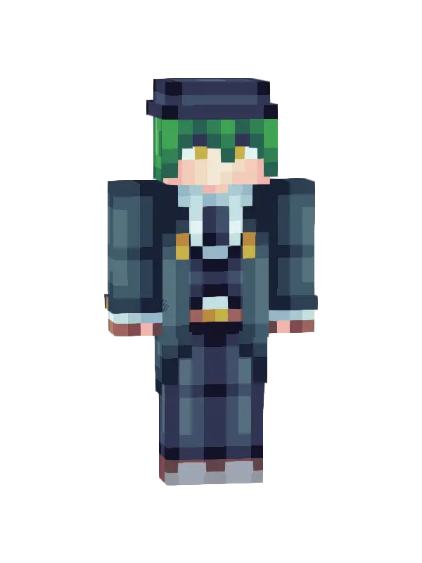 skin Zielony Elegancik