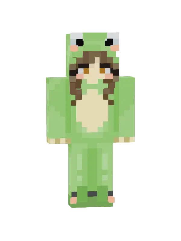 skin Zielony Żabi Przygoda