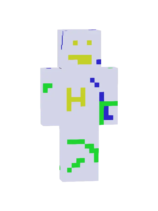 skin Holograficzny Odważny