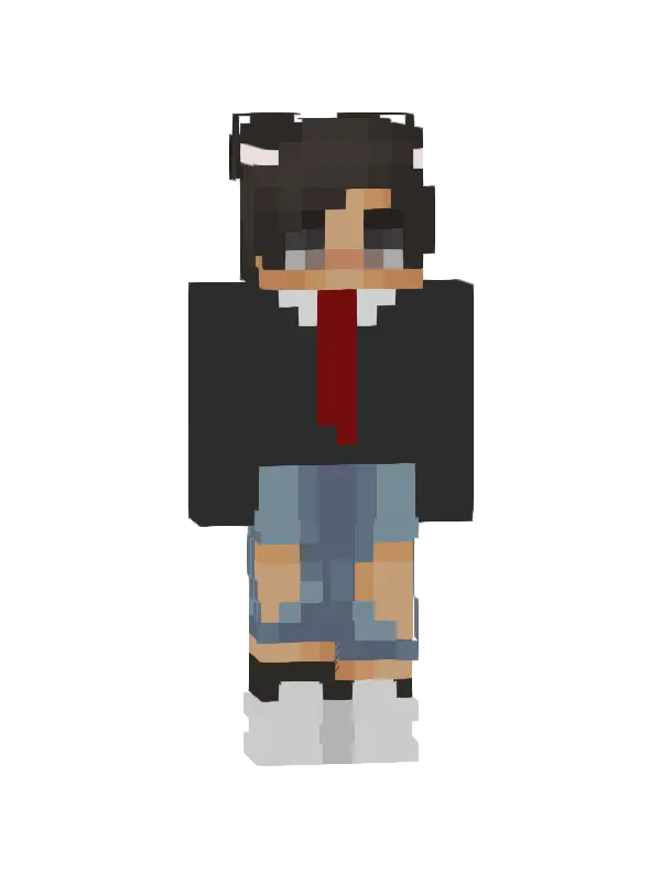 skin Skrzat w garniturze