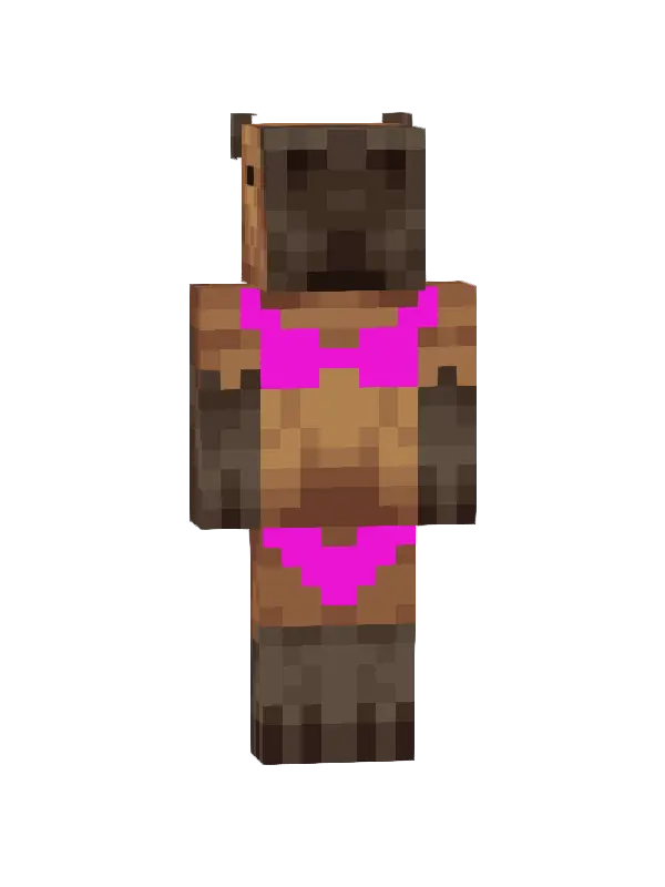 skin Słodki Miś w Kostiumie kąpielowym