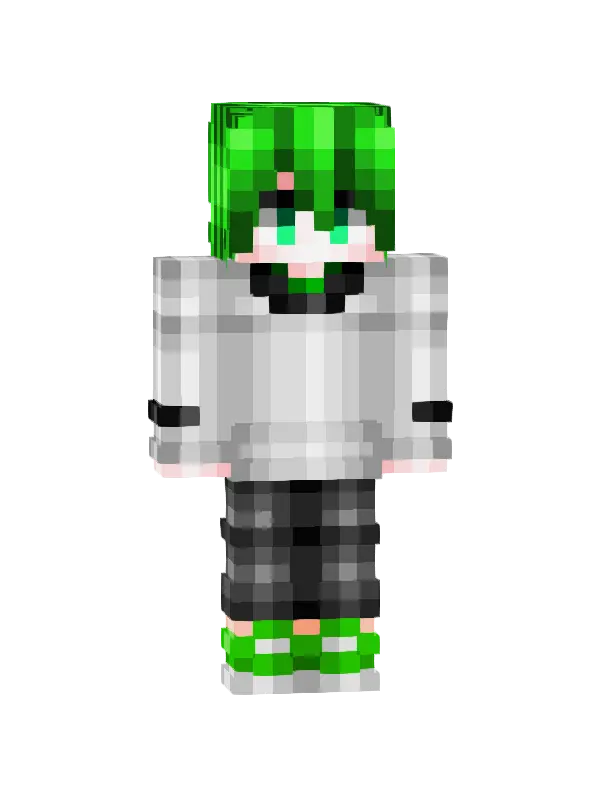 skin Zielony Szaleniec