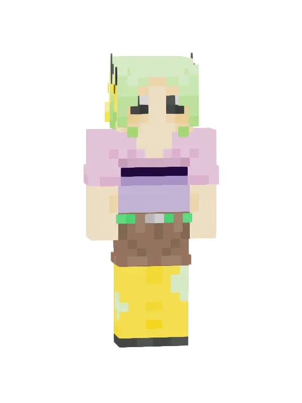 skin Kwiatowa Łąka