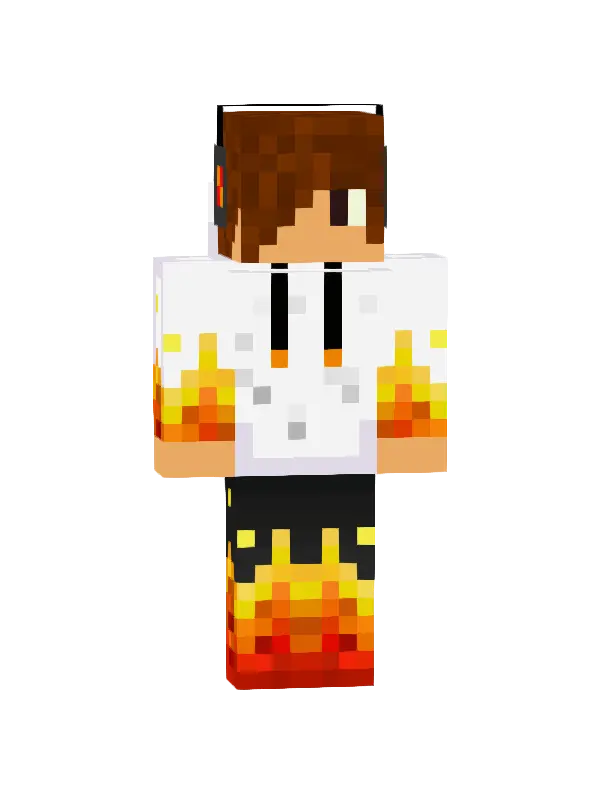 skin Płomienny Łowca