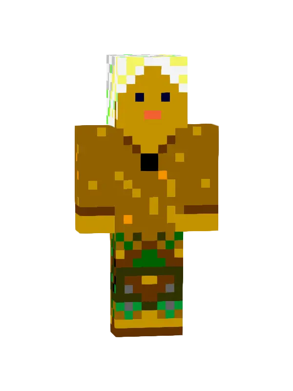 skin Ciasteczkowy Wojownik