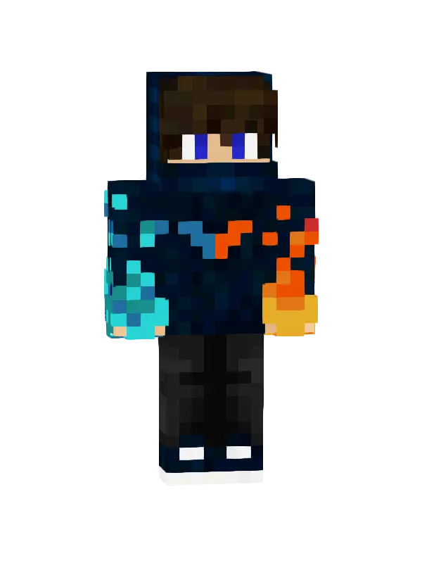 skin Ognisty i lodowy wojownik