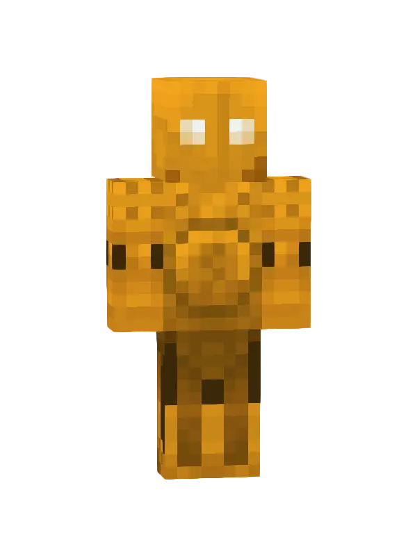 skin Złoty Golem
