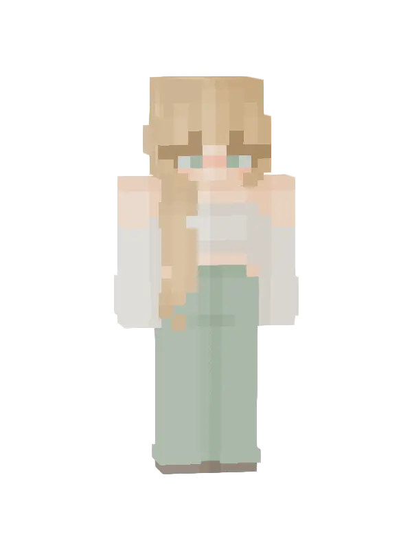 skin Pastelowa Elegancja