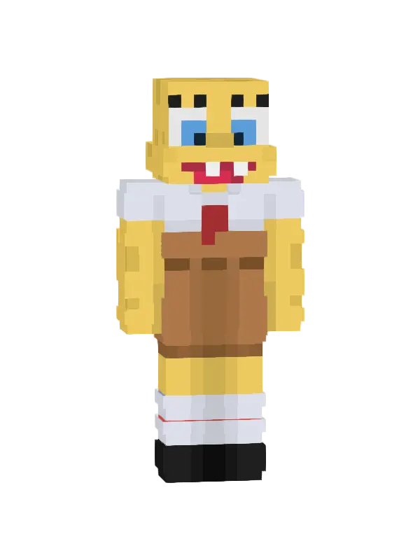skin SpongeCraft