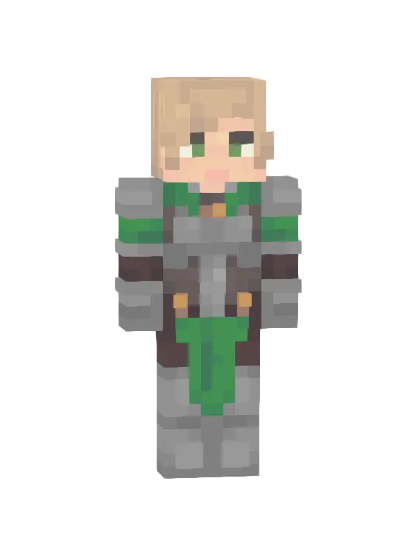 skin Zielony Rycerz
