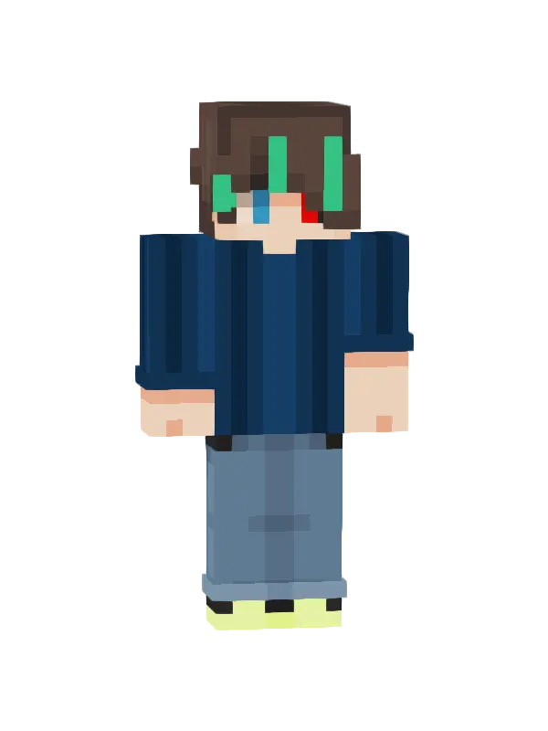 skin Zielonooki modniś