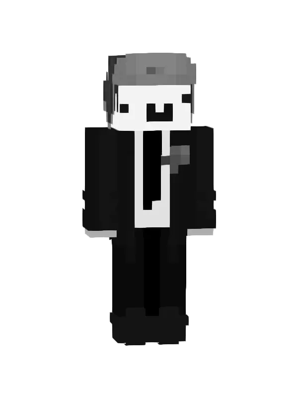 skin Elegancki Detektyw