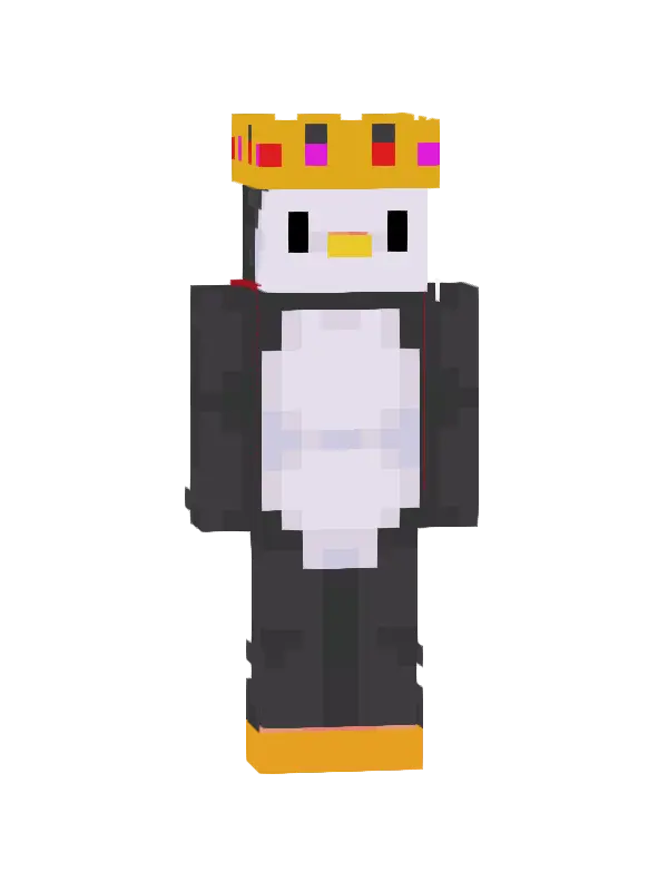 skin Królewski Pingwin