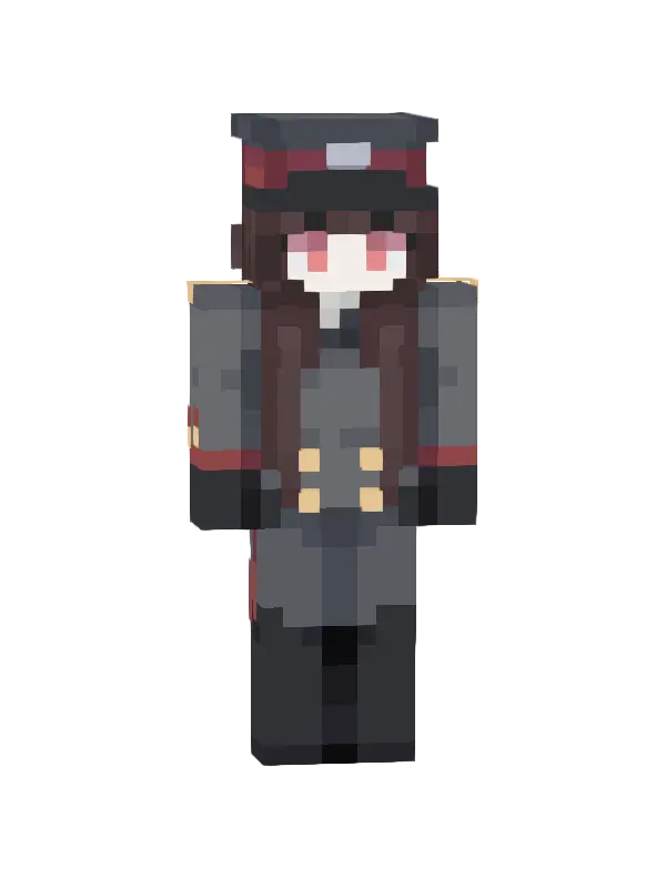 skin Wojskowa Elegancja