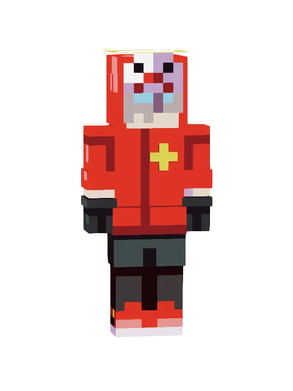 skin Czerwony Opiekun