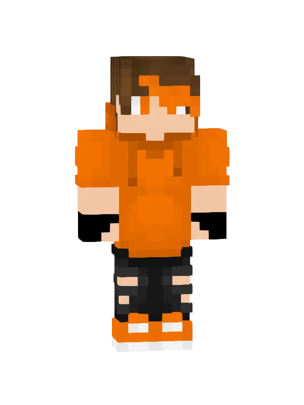 skin Pomarańczowy Trendsetter