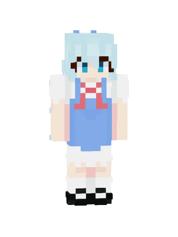 skin Lodowa Przyjaciółka