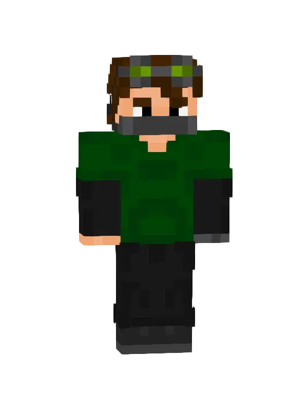 skin Zielony Gaśniczy