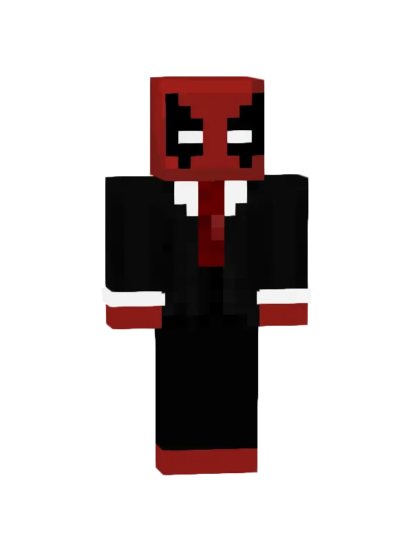 skin Czerwony Elegancik