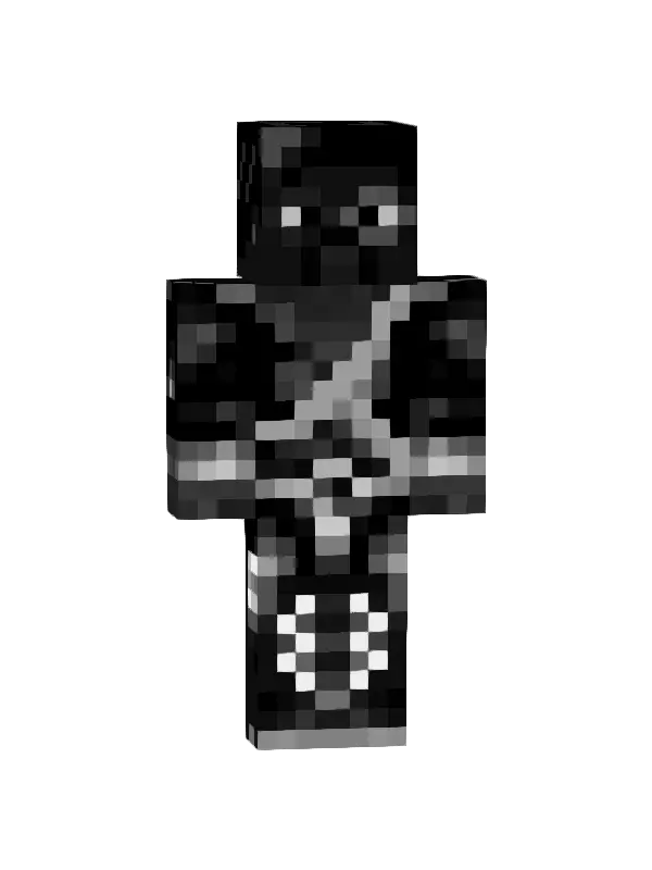 skin Mroczny Wojownik
