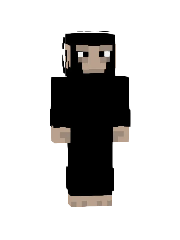 skin Czarny Małpolud