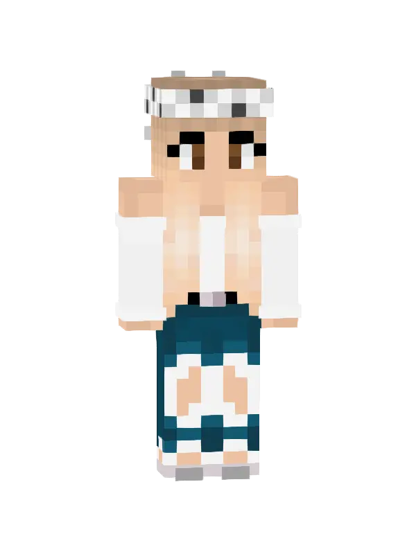 skin Stylowy Wojownik