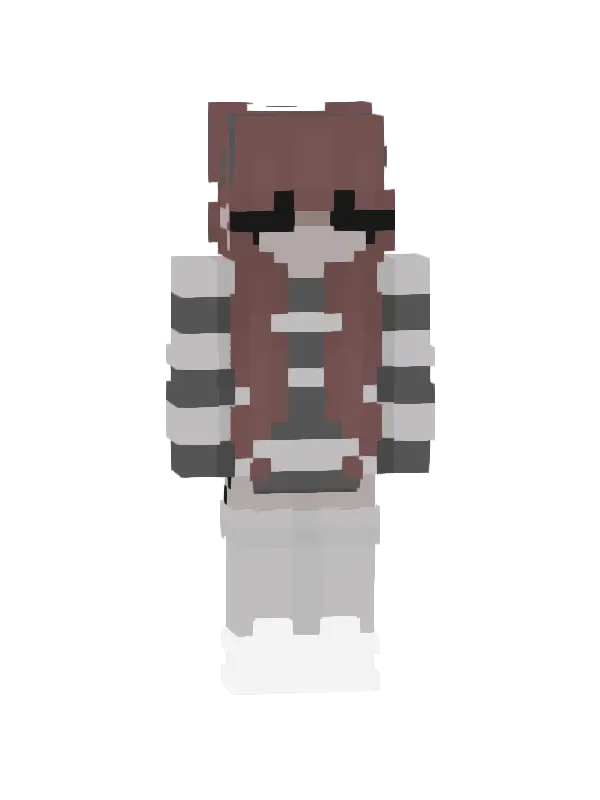 skin Różowa wędrowniczka