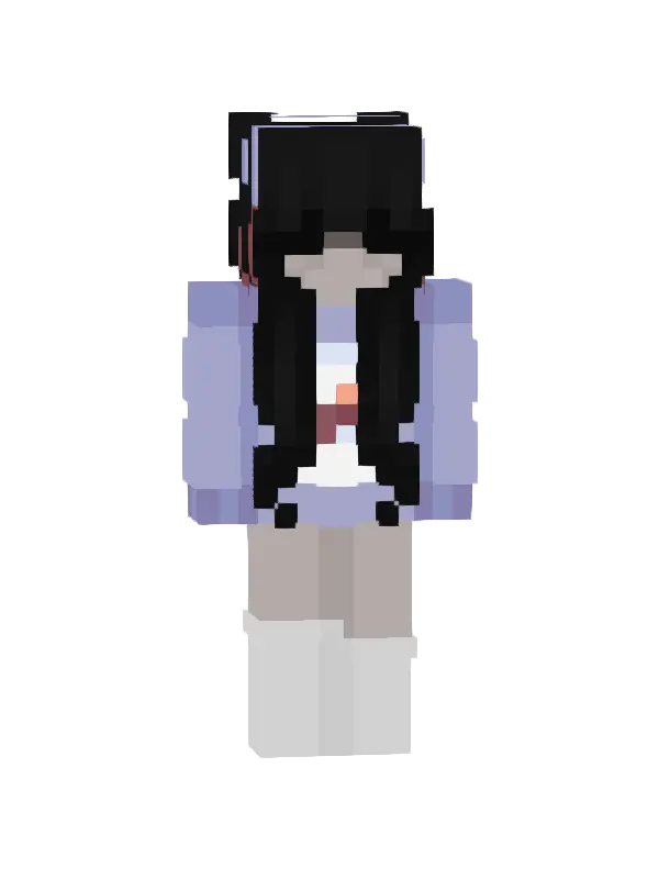 skin Zimowa Czarodziejka