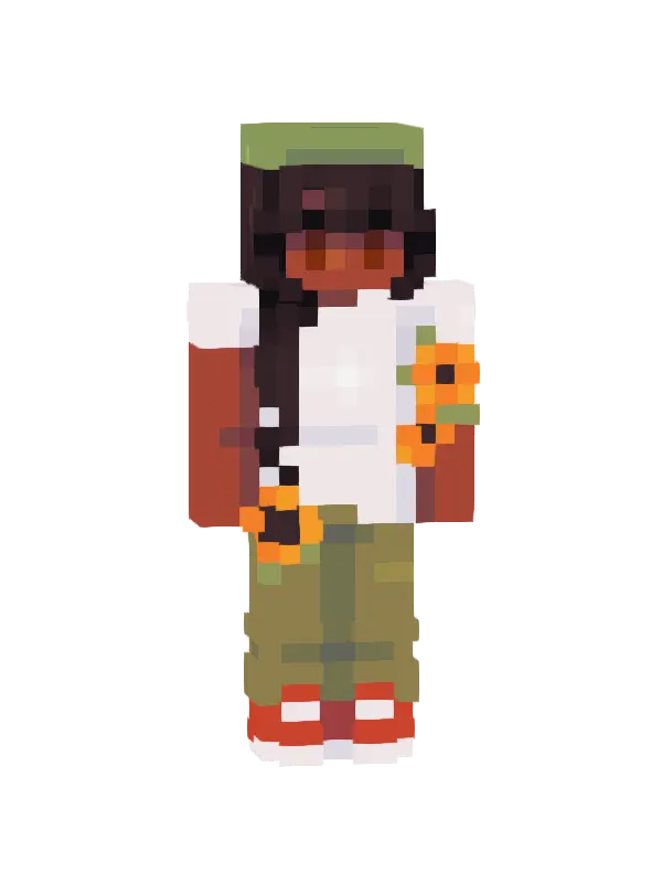 skin Słoneczna Ogrodniczka