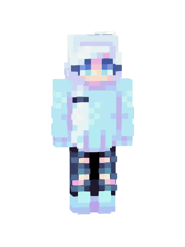 skin Lodowa Wróżka