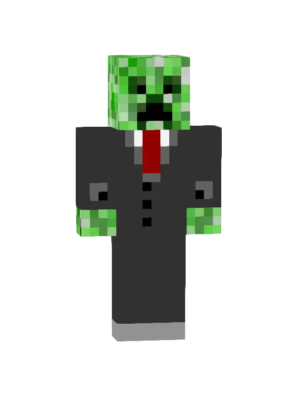 skin Creeper w garniturze