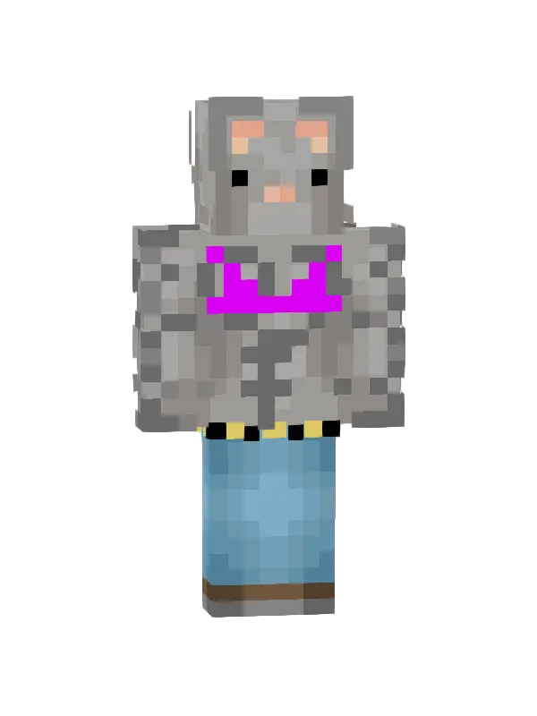 skin Wojownik z Kociej Wioski