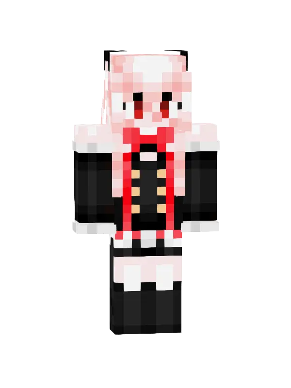 skin Różowa Słodycz