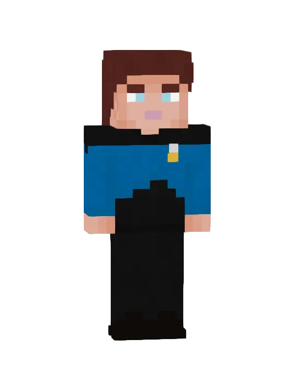skin Kosmiczny Oficer