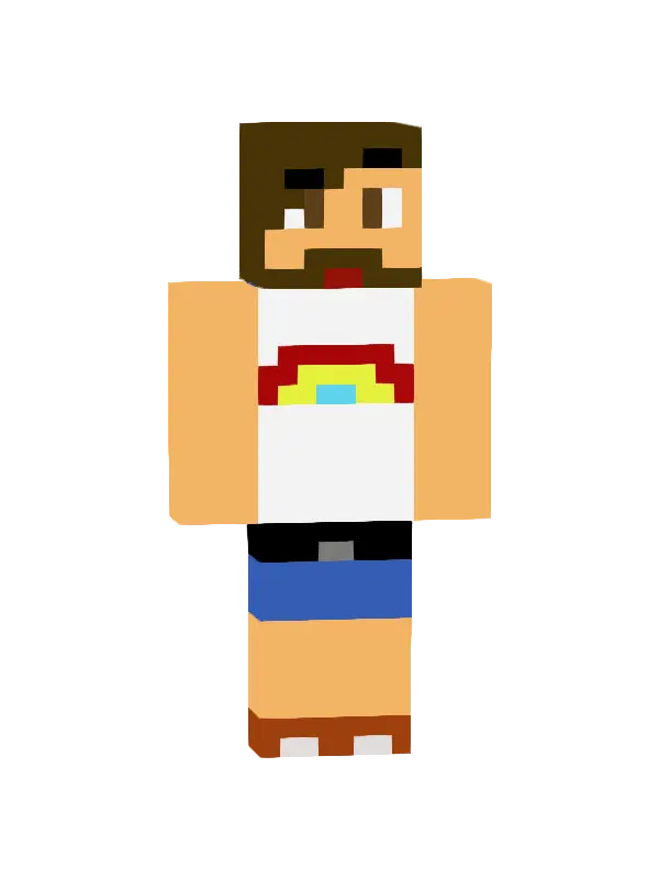 skin Słoneczny wędrowiec