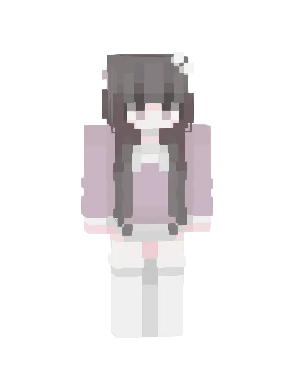 skin Pastelowa Dziewczyna