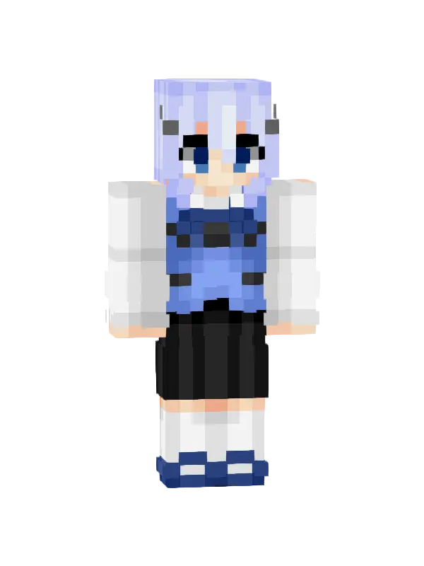 skin Lodowa Czarodziejka