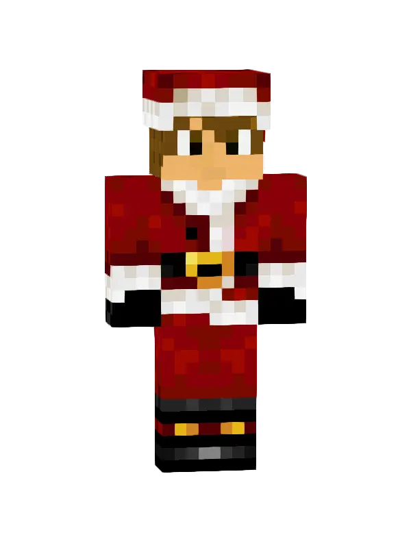 skin Mikołajowy Potwór